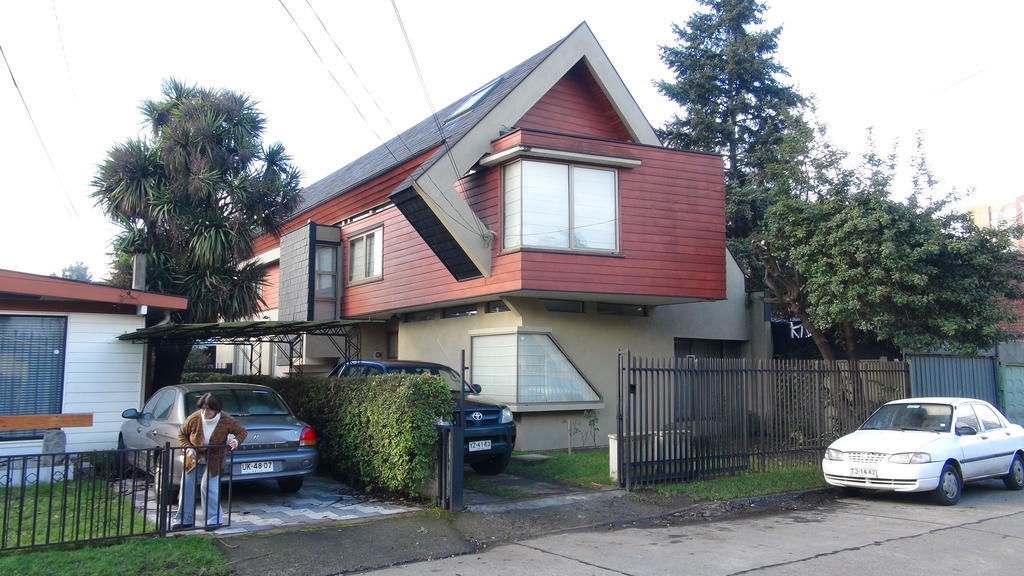 Hostal Los Avellanos Temuco Exteriér fotografie
